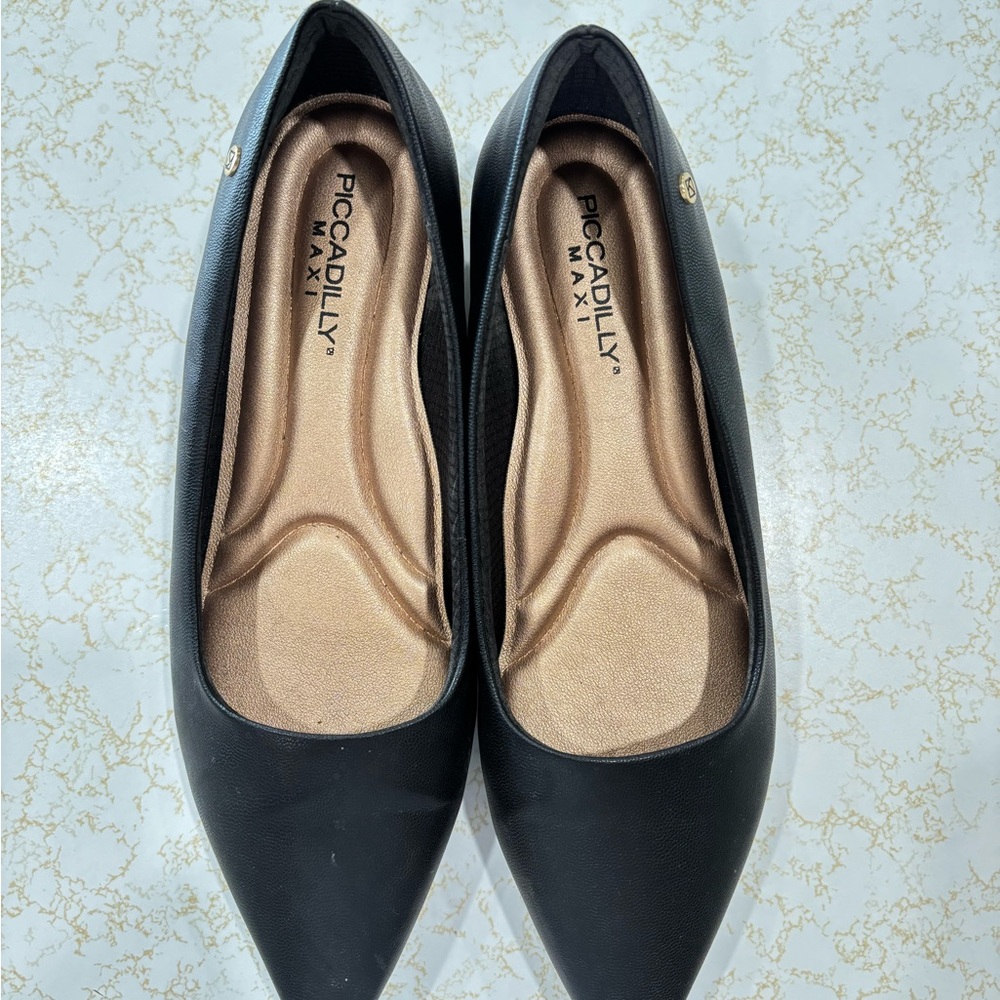 Picadilly Fashion Black Flats